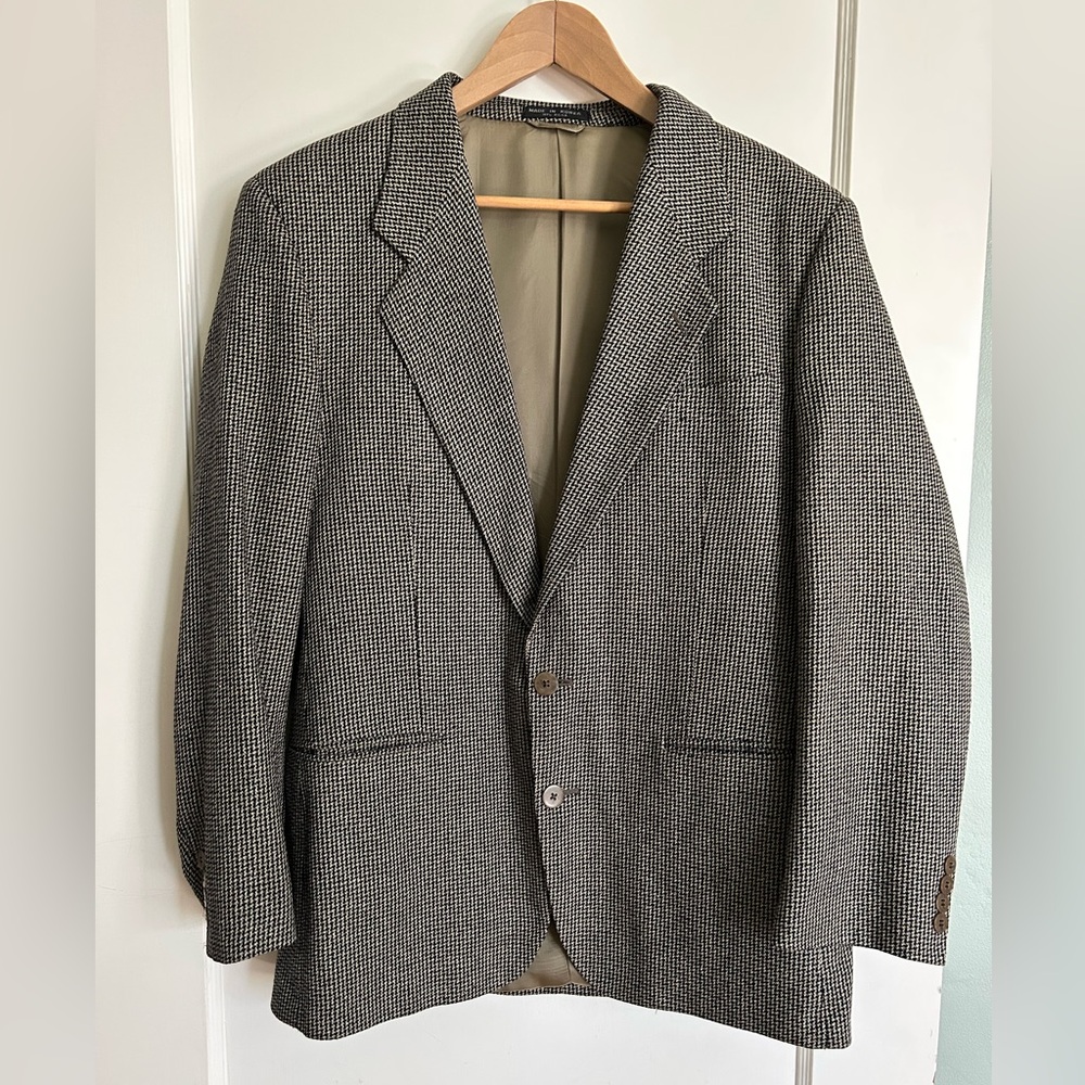 Vintage Alfani Men's Blazer